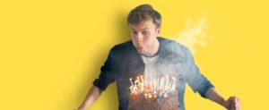 Harry Baker: I Am 10,000